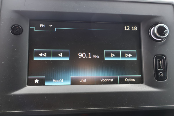Opel Movano 2.3 CDti Bakwagen Spiegelbak met Laadklep