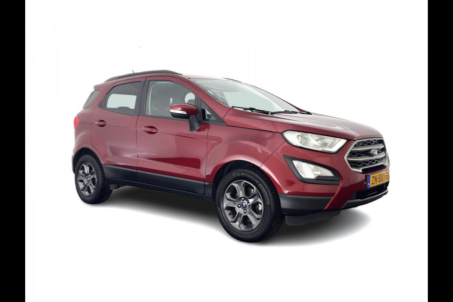 Ford EcoSport 1.0 EcoBoost Trend Ultimate (INCL-BTW) *NAVI-FULLMAP | CAMERA | CRUISE | COMFORTSEATS | FORD-SYNC3-AUDIO | PRIVACY-GLASS | PDC | 16''ALU | TOWBAR *