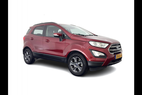 Ford EcoSport 1.0 EcoBoost Trend Ultimate (INCL-BTW) *NAVI-FULLMAP | CAMERA | CRUISE | COMFORTSEATS | FORD-SYNC3-AUDIO | PRIVACY-GLASS | PDC | 16''ALU | TOWBAR *