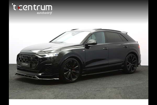 Audi Q8 60 TFSI e 490 PK Quattro S-Line Pro Line Competition PHEV, Panoramadak, Trekhaak, RS-Stoelen, Bang&Olufsen, Memory, Sfeerverlich