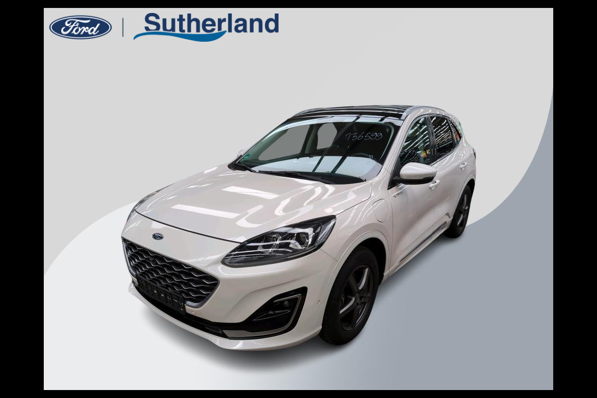 Ford Kuga 2.5 PHEV Vignale | Volledig Lederen Interieur | Panorama Dak | Trekhaak |