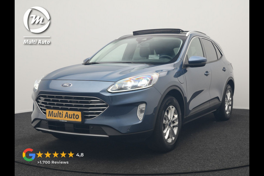 Ford Kuga 2.5 Titanium X PHEV 225pk Dealer O.H. | Panodak | Adaptive Cruise | 360 Camera | Blis | Bang & Olufsen | Head Up | Sportstoelen Verwarmd | Pilot Assist | Keyless | Apple Carplay | Navigatie | Virtual | DAB | Plug In Hybrid |