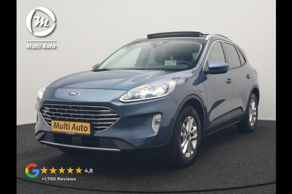 Ford Kuga 2.5 Titanium X PHEV 225pk Dealer O.H. | Panodak | Adaptive Cruise | 360 Camera | Blis | Bang & Olufsen | Head Up | Sportstoelen Verwarmd | Pilot Assist | Keyless | Apple Carplay | Navigatie | Virtual | DAB | Plug In Hybrid |
