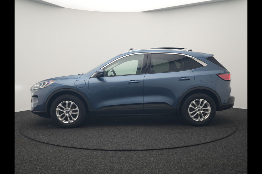 Ford Kuga 2.5 Titanium X PHEV 225pk Dealer O.H. | Panodak | Adaptive Cruise | 360 Camera | Blis | Bang & Olufsen | Head Up | Sportstoelen Verwarmd | Pilot Assist | Keyless | Apple Carplay | Navigatie | Virtual | DAB | Plug In Hybrid |