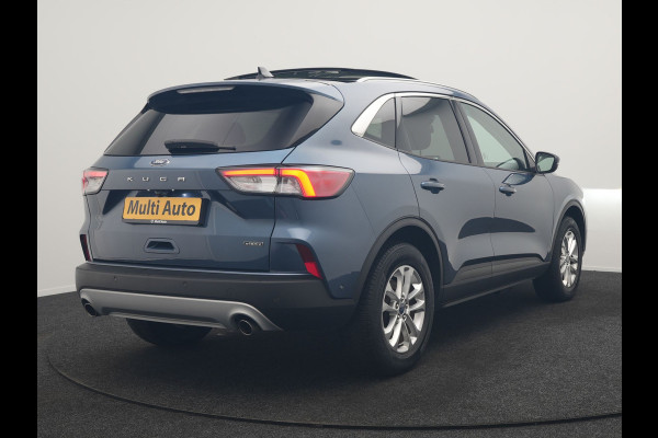 Ford Kuga 2.5 Titanium X PHEV 225pk Dealer O.H. | Panodak | Adaptive Cruise | 360 Camera | Blis | Bang & Olufsen | Head Up | Sportstoelen Verwarmd | Pilot Assist | Keyless | Apple Carplay | Navigatie | Virtual | DAB | Plug In Hybrid |