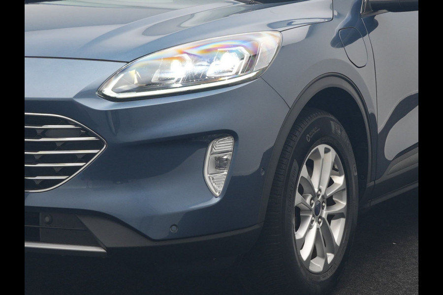 Ford Kuga 2.5 Titanium X PHEV 225pk Dealer O.H. | Panodak | Adaptive Cruise | 360 Camera | Blis | Bang & Olufsen | Head Up | Sportstoelen Verwarmd | Pilot Assist | Keyless | Apple Carplay | Navigatie | Virtual | DAB | Plug In Hybrid |