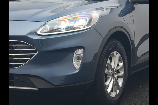 Ford Kuga 2.5 Titanium X PHEV 225pk Dealer O.H. | Panodak | Adaptive Cruise | 360 Camera | Blis | Bang & Olufsen | Head Up | Sportstoelen Verwarmd | Pilot Assist | Keyless | Apple Carplay | Navigatie | Virtual | DAB | Plug In Hybrid |