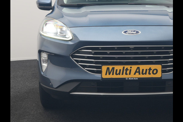 Ford Kuga 2.5 Titanium X PHEV 225pk Dealer O.H. | Panodak | Adaptive Cruise | 360 Camera | Blis | Bang & Olufsen | Head Up | Sportstoelen Verwarmd | Pilot Assist | Keyless | Apple Carplay | Navigatie | Virtual | DAB | Plug In Hybrid |