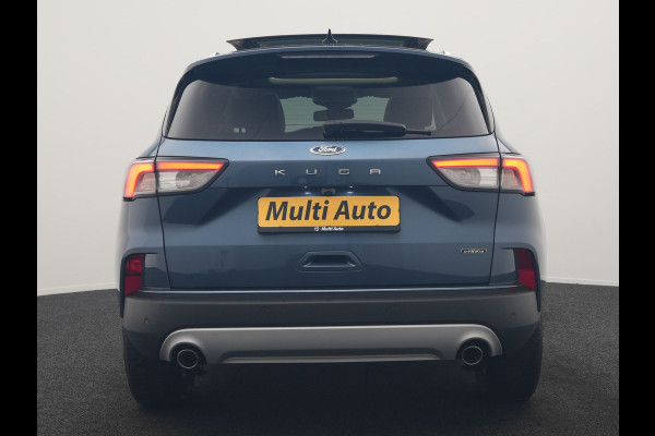 Ford Kuga 2.5 Titanium X PHEV 225pk Dealer O.H. | Panodak | Adaptive Cruise | 360 Camera | Blis | Bang & Olufsen | Head Up | Sportstoelen Verwarmd | Pilot Assist | Keyless | Apple Carplay | Navigatie | Virtual | DAB | Plug In Hybrid |
