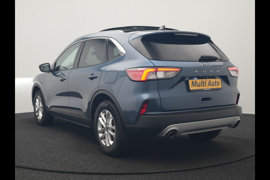 Ford Kuga 2.5 Titanium X PHEV 225pk Dealer O.H. | Panodak | Adaptive Cruise | 360 Camera | Blis | Bang & Olufsen | Head Up | Sportstoelen Verwarmd | Pilot Assist | Keyless | Apple Carplay | Navigatie | Virtual | DAB | Plug In Hybrid |