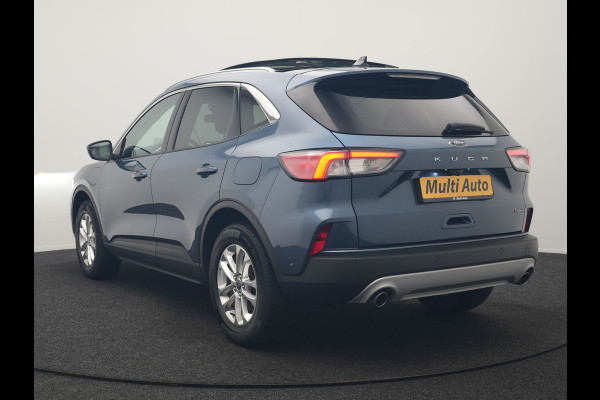 Ford Kuga 2.5 Titanium X PHEV 225pk Dealer O.H. | Panodak | Adaptive Cruise | 360 Camera | Blis | Bang & Olufsen | Head Up | Sportstoelen Verwarmd | Pilot Assist | Keyless | Apple Carplay | Navigatie | Virtual | DAB | Plug In Hybrid |