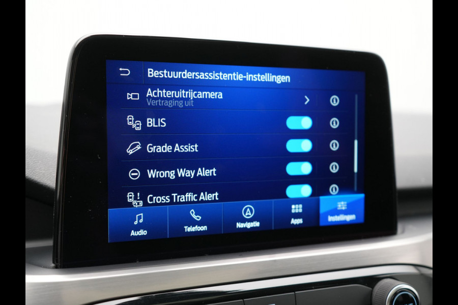 Ford Kuga 2.5 Titanium X PHEV 225pk Dealer O.H. | Panodak | Adaptive Cruise | 360 Camera | Blis | Bang & Olufsen | Head Up | Sportstoelen Verwarmd | Pilot Assist | Keyless | Apple Carplay | Navigatie | Virtual | DAB | Plug In Hybrid |