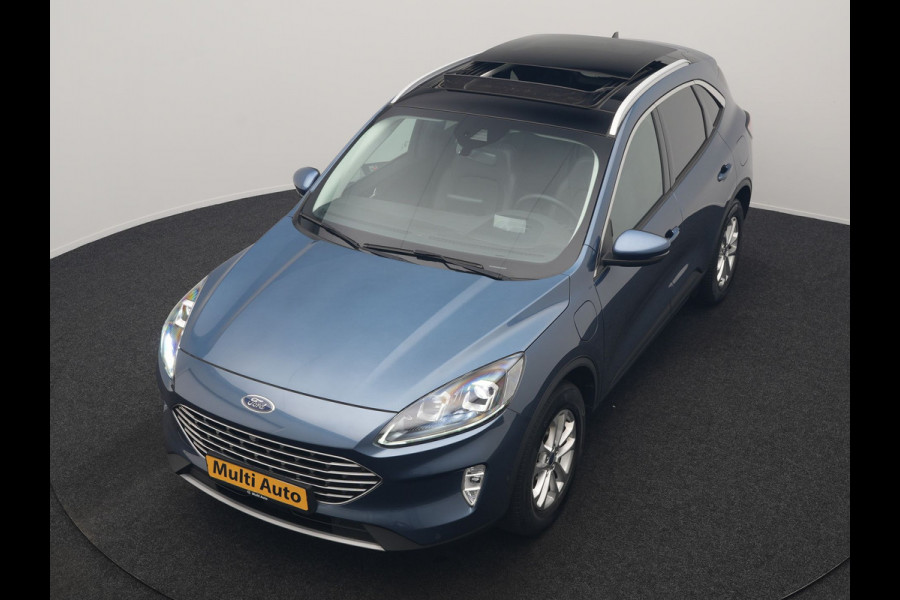 Ford Kuga 2.5 Titanium X PHEV 225pk Dealer O.H. | Panodak | Adaptive Cruise | 360 Camera | Blis | Bang & Olufsen | Head Up | Sportstoelen Verwarmd | Pilot Assist | Keyless | Apple Carplay | Navigatie | Virtual | DAB | Plug In Hybrid |