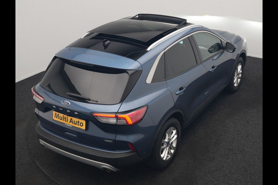 Ford Kuga 2.5 Titanium X PHEV 225pk Dealer O.H. | Panodak | Adaptive Cruise | 360 Camera | Blis | Bang & Olufsen | Head Up | Sportstoelen Verwarmd | Pilot Assist | Keyless | Apple Carplay | Navigatie | Virtual | DAB | Plug In Hybrid |