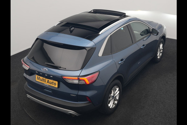 Ford Kuga 2.5 Titanium X PHEV 225pk Dealer O.H. | Panodak | Adaptive Cruise | 360 Camera | Blis | Bang & Olufsen | Head Up | Sportstoelen Verwarmd | Pilot Assist | Keyless | Apple Carplay | Navigatie | Virtual | DAB | Plug In Hybrid |