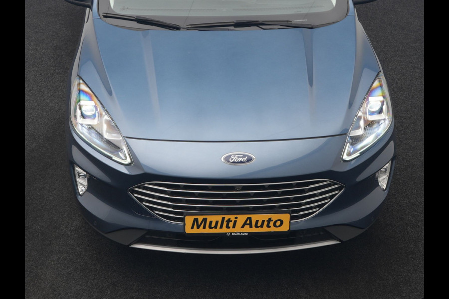 Ford Kuga 2.5 Titanium X PHEV 225pk Dealer O.H. | Panodak | Adaptive Cruise | 360 Camera | Blis | Bang & Olufsen | Head Up | Sportstoelen Verwarmd | Pilot Assist | Keyless | Apple Carplay | Navigatie | Virtual | DAB | Plug In Hybrid |