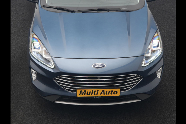Ford Kuga 2.5 Titanium X PHEV 225pk Dealer O.H. | Panodak | Adaptive Cruise | 360 Camera | Blis | Bang & Olufsen | Head Up | Sportstoelen Verwarmd | Pilot Assist | Keyless | Apple Carplay | Navigatie | Virtual | DAB | Plug In Hybrid |