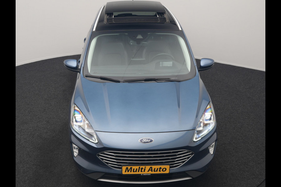 Ford Kuga 2.5 Titanium X PHEV 225pk Dealer O.H. | Panodak | Adaptive Cruise | 360 Camera | Blis | Bang & Olufsen | Head Up | Sportstoelen Verwarmd | Pilot Assist | Keyless | Apple Carplay | Navigatie | Virtual | DAB | Plug In Hybrid |