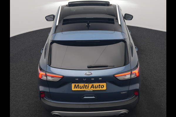 Ford Kuga 2.5 Titanium X PHEV 225pk Dealer O.H. | Panodak | Adaptive Cruise | 360 Camera | Blis | Bang & Olufsen | Head Up | Sportstoelen Verwarmd | Pilot Assist | Keyless | Apple Carplay | Navigatie | Virtual | DAB | Plug In Hybrid |