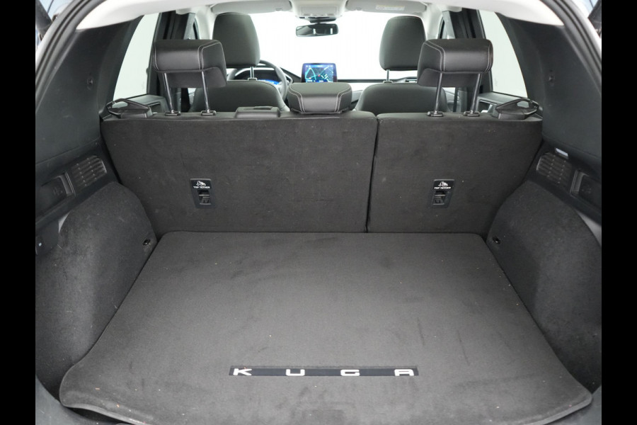 Ford Kuga 2.5 Titanium X PHEV 225pk Dealer O.H. | Panodak | Adaptive Cruise | 360 Camera | Blis | Bang & Olufsen | Head Up | Sportstoelen Verwarmd | Pilot Assist | Keyless | Apple Carplay | Navigatie | Virtual | DAB | Plug In Hybrid |