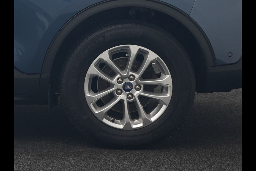 Ford Kuga 2.5 Titanium X PHEV 225pk Dealer O.H. | Panodak | Adaptive Cruise | 360 Camera | Blis | Bang & Olufsen | Head Up | Sportstoelen Verwarmd | Pilot Assist | Keyless | Apple Carplay | Navigatie | Virtual | DAB | Plug In Hybrid |