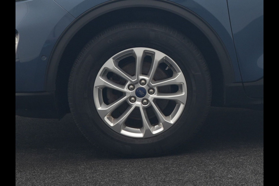 Ford Kuga 2.5 Titanium X PHEV 225pk Dealer O.H. | Panodak | Adaptive Cruise | 360 Camera | Blis | Bang & Olufsen | Head Up | Sportstoelen Verwarmd | Pilot Assist | Keyless | Apple Carplay | Navigatie | Virtual | DAB | Plug In Hybrid |
