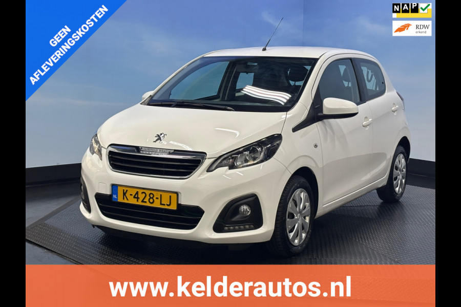 Peugeot 108 1.0 e-VTi Active Airco | 5 drs | Elkr. pakket