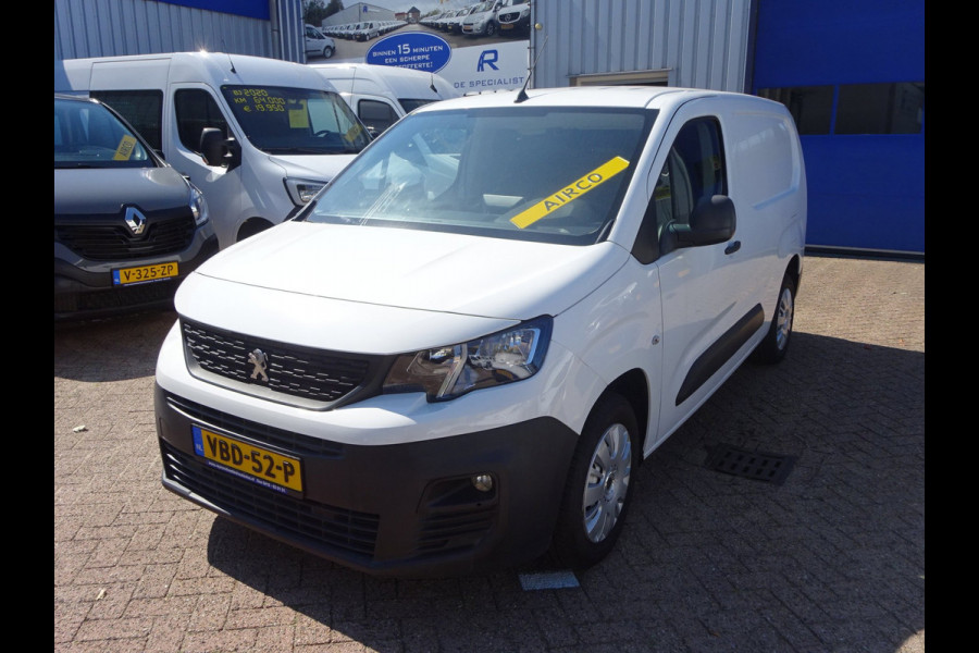 Peugeot Partner 1.6 BlueHDI Premium Long 100 PK AIRCO NAVI DAB CRUISE