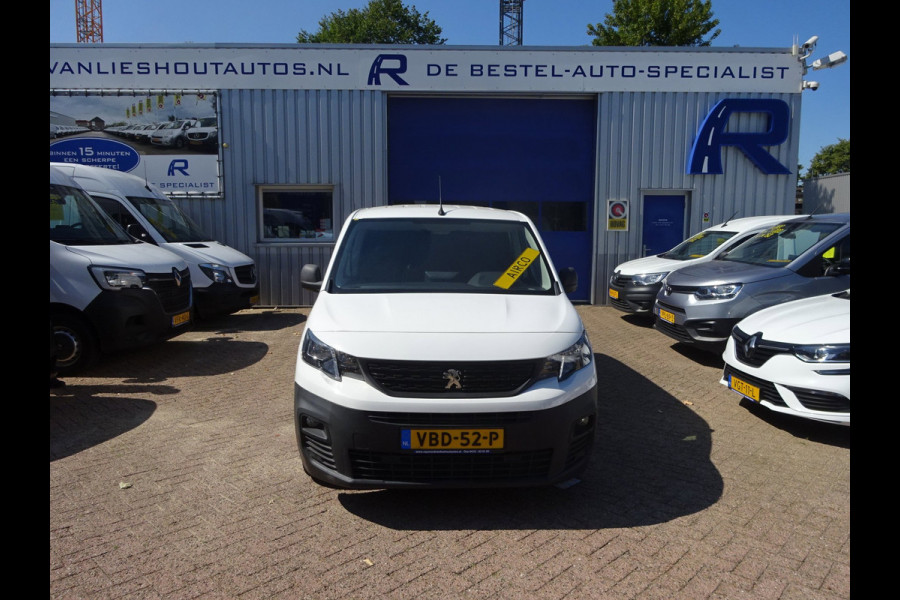 Peugeot Partner 1.6 BlueHDI Premium Long 100 PK AIRCO NAVI DAB CRUISE