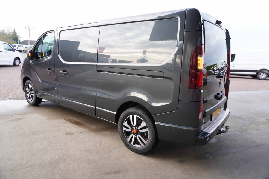 Renault Trafic 2.0 Blue dCi 170pk T30 L2H1 Red Edition Exclusive Automaat Schuifdeur L / R Nr. V203 | Climate | Cruise | Navi | Trekhaak | Achterklep | Betimmering
