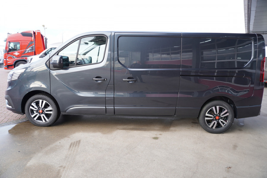 Renault Trafic 2.0 Blue dCi 170pk T30 L2H1 Red Edition Exclusive Automaat Schuifdeur L / R Nr. V203 | Climate | Cruise | Navi | Trekhaak | Achterklep | Betimmering