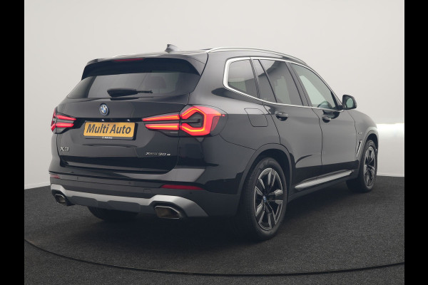 BMW X3 xDrive30e High Executive FACELIFT PHEV 293pk Dealer O.H. | Panodak | Camera | Lederen Sportstoelen Verwarmd | Apple Carplay | Park Assist | Navigatie | DAB | Cruise Control | 19"L.M | Plug In Hybrid |