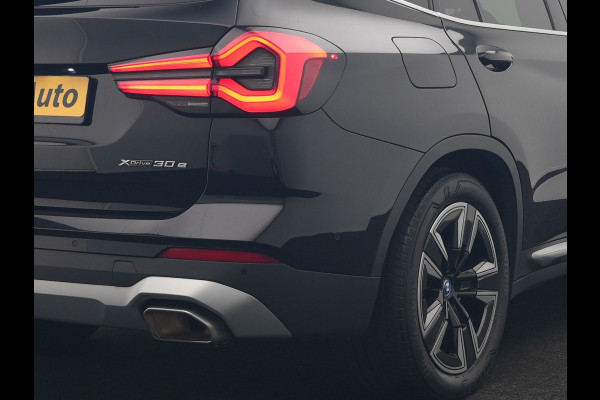 BMW X3 xDrive30e High Executive FACELIFT PHEV 293pk Dealer O.H. | Panodak | Camera | Lederen Sportstoelen Verwarmd | Apple Carplay | Park Assist | Navigatie | DAB | Cruise Control | 19"L.M | Plug In Hybrid |