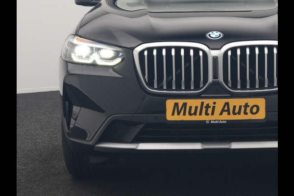 BMW X3 xDrive30e High Executive FACELIFT PHEV 293pk Dealer O.H. | Panodak | Camera | Lederen Sportstoelen Verwarmd | Apple Carplay | Park Assist | Navigatie | DAB | Cruise Control | 19"L.M | Plug In Hybrid |