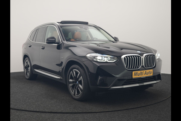 BMW X3 xDrive30e High Executive FACELIFT PHEV 293pk Dealer O.H. | Panodak | Camera | Lederen Sportstoelen Verwarmd | Apple Carplay | Park Assist | Navigatie | DAB | Cruise Control | 19"L.M | Plug In Hybrid |