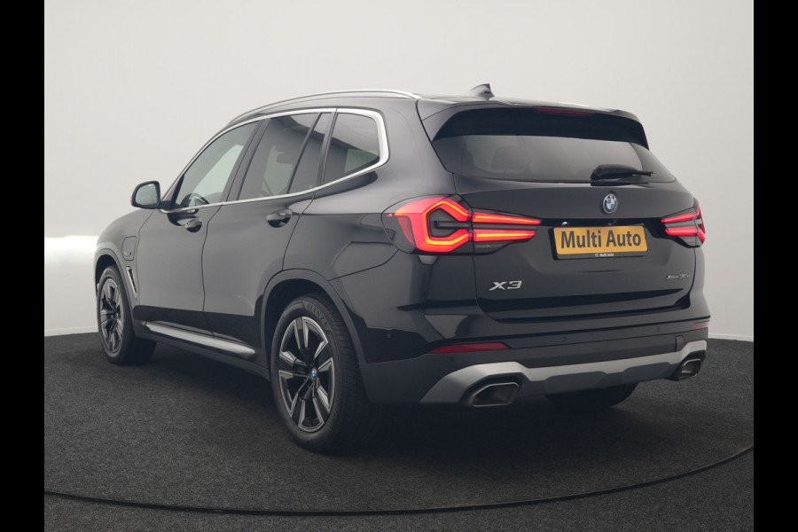 BMW X3 xDrive30e High Executive FACELIFT PHEV 293pk Dealer O.H. | Panodak | Camera | Lederen Sportstoelen Verwarmd | Apple Carplay | Park Assist | Navigatie | DAB | Cruise Control | 19"L.M | Plug In Hybrid |