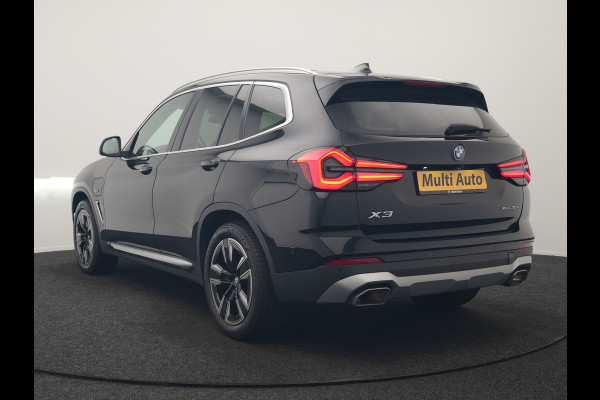 BMW X3 xDrive30e High Executive FACELIFT PHEV 293pk Dealer O.H. | Panodak | Camera | Lederen Sportstoelen Verwarmd | Apple Carplay | Park Assist | Navigatie | DAB | Cruise Control | 19"L.M | Plug In Hybrid |