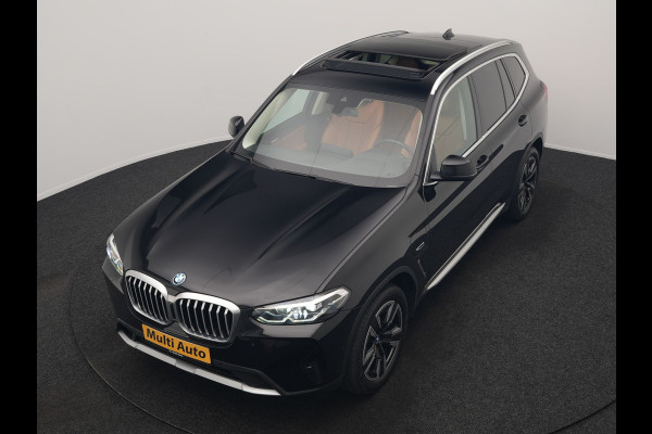 BMW X3 xDrive30e High Executive FACELIFT PHEV 293pk Dealer O.H. | Panodak | Camera | Lederen Sportstoelen Verwarmd | Apple Carplay | Park Assist | Navigatie | DAB | Cruise Control | 19"L.M | Plug In Hybrid |