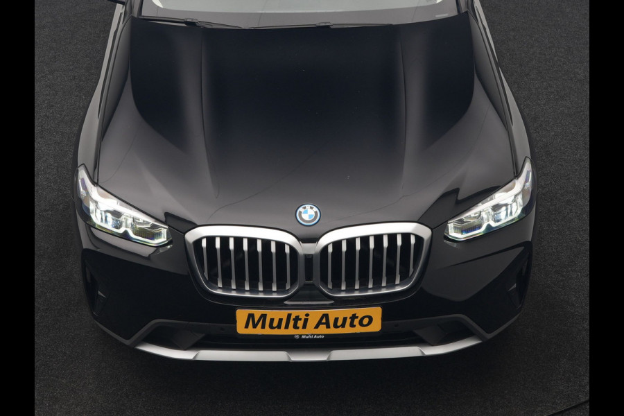 BMW X3 xDrive30e High Executive FACELIFT PHEV 293pk Dealer O.H. | Panodak | Camera | Lederen Sportstoelen Verwarmd | Apple Carplay | Park Assist | Navigatie | DAB | Cruise Control | 19"L.M | Plug In Hybrid |