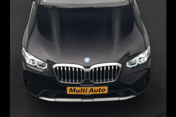 BMW X3 xDrive30e High Executive FACELIFT PHEV 293pk Dealer O.H. | Panodak | Camera | Lederen Sportstoelen Verwarmd | Apple Carplay | Park Assist | Navigatie | DAB | Cruise Control | 19"L.M | Plug In Hybrid |