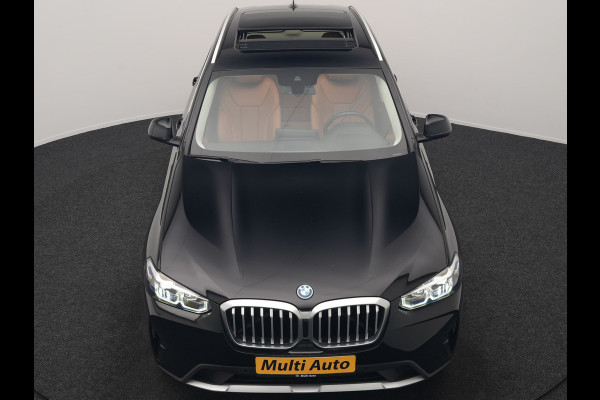 BMW X3 xDrive30e High Executive FACELIFT PHEV 293pk Dealer O.H. | Panodak | Camera | Lederen Sportstoelen Verwarmd | Apple Carplay | Park Assist | Navigatie | DAB | Cruise Control | 19"L.M | Plug In Hybrid |