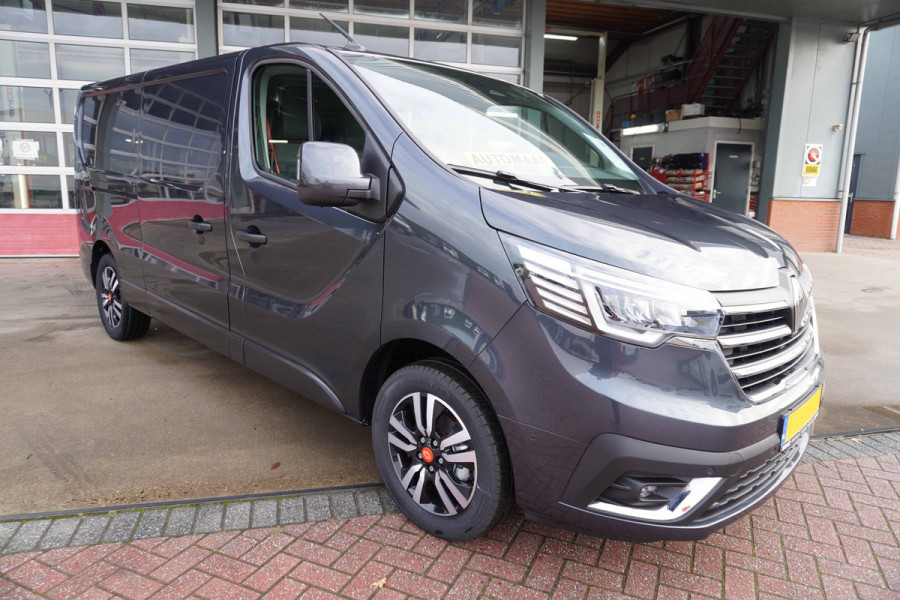 Renault Trafic 2.0 Blue dCi 170pk T30 L2H1 Red Edition Exclusive Automaat Schuifdeur L / R Nr. V203 | Climate | Cruise | Navi | Trekhaak | Achterklep | Betimmering