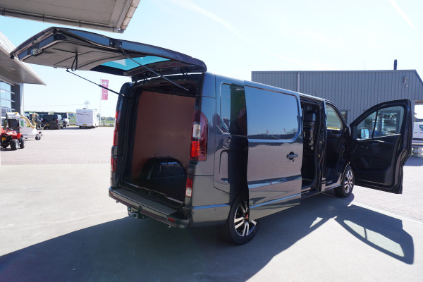 Renault Trafic 2.0 Blue dCi 170pk T30 L2H1 Red Edition Exclusive Automaat Schuifdeur L / R Nr. V203 | Climate | Cruise | Navi | Trekhaak | Achterklep | Betimmering