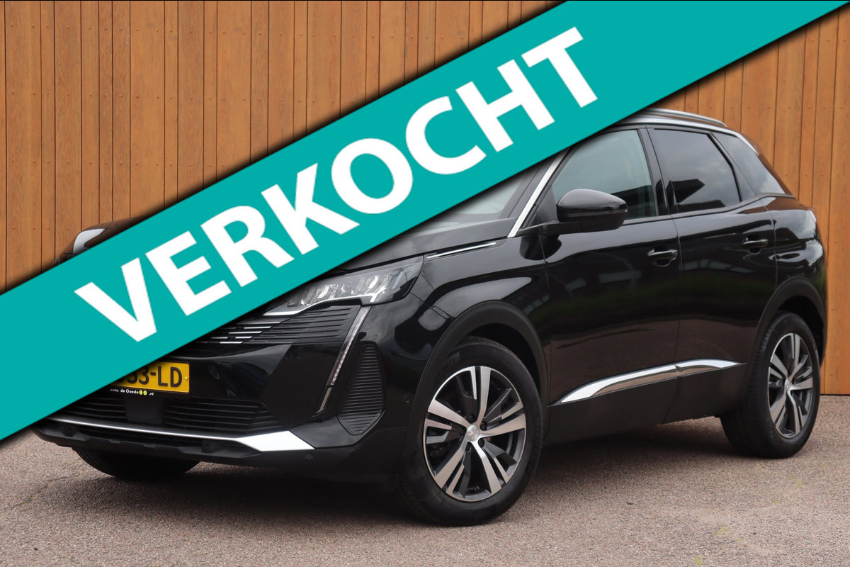 Peugeot 3008 1.2 PureTech Blue Lease Allure org.NL trekhaak camera el.klep
