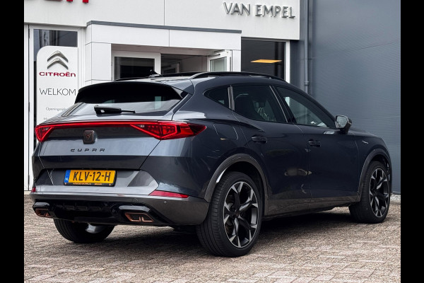 CUPRA Formentor 1.4 e-Hybrid VZ Performance | 245 PK | Pano | 100% SOH | Sportstoelen + Memory | 360 Camera | Stoelverwarming