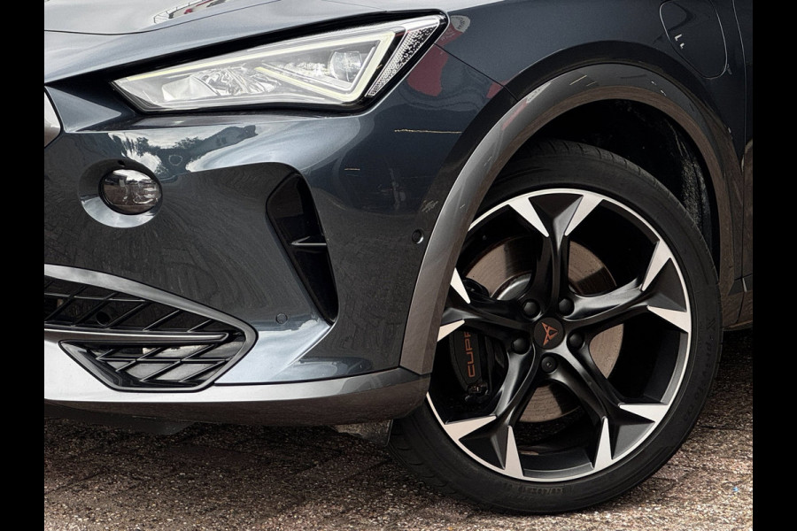 CUPRA Formentor 1.4 e-Hybrid VZ Performance | 245 PK | Pano | 100% SOH | Sportstoelen + Memory | 360 Camera | Stoelverwarming