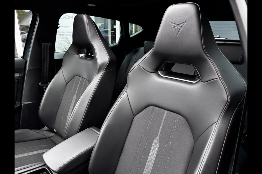 CUPRA Formentor 1.4 e-Hybrid VZ Performance | 245 PK | Pano | 100% SOH | Sportstoelen + Memory | 360 Camera | Stoelverwarming