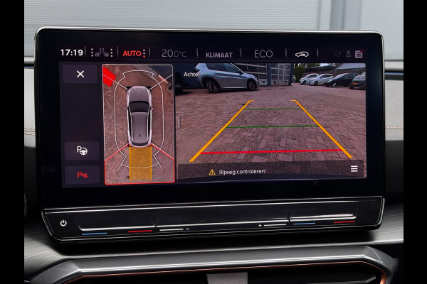 CUPRA Formentor 1.4 e-Hybrid VZ Performance | 245 PK | Pano | 100% SOH | Sportstoelen + Memory | 360 Camera | Stoelverwarming