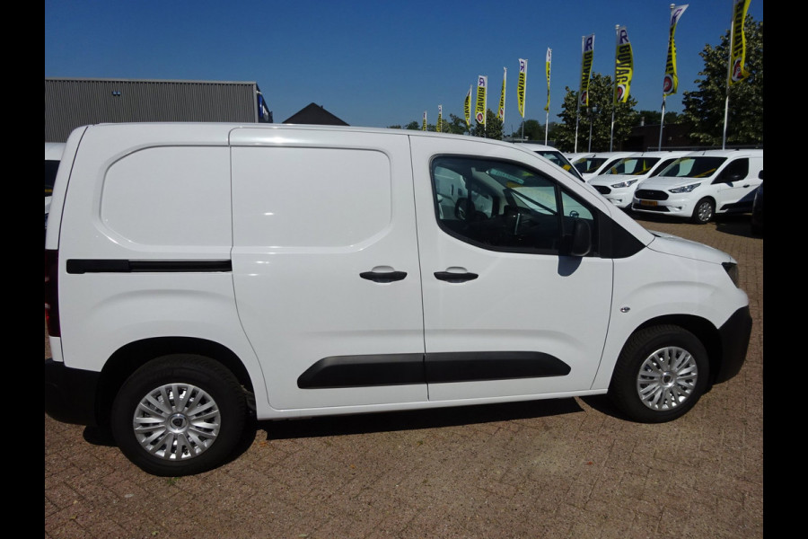 Peugeot Partner 1.5 BlueHDi 100 S&S L1 AIRCO SCHUIFDEUR CRUISE CONTROL GROOT SCHERM