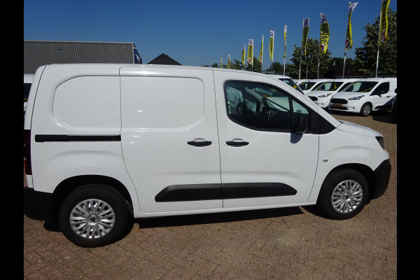 Peugeot Partner 1.5 BlueHDi 100 S&S L1 AIRCO SCHUIFDEUR CRUISE CONTROL GROOT SCHERM